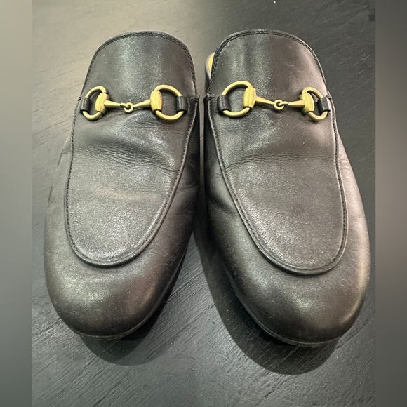 WOMEN'S PRINCETOWN LEATHER SLIPPER - Picture 6 of 8